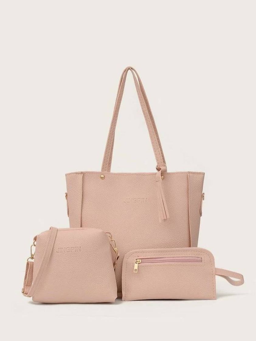 Social Miss Lulu Bolso de Mano de Mujer Shopper de Hombro Bandolera Fiesta