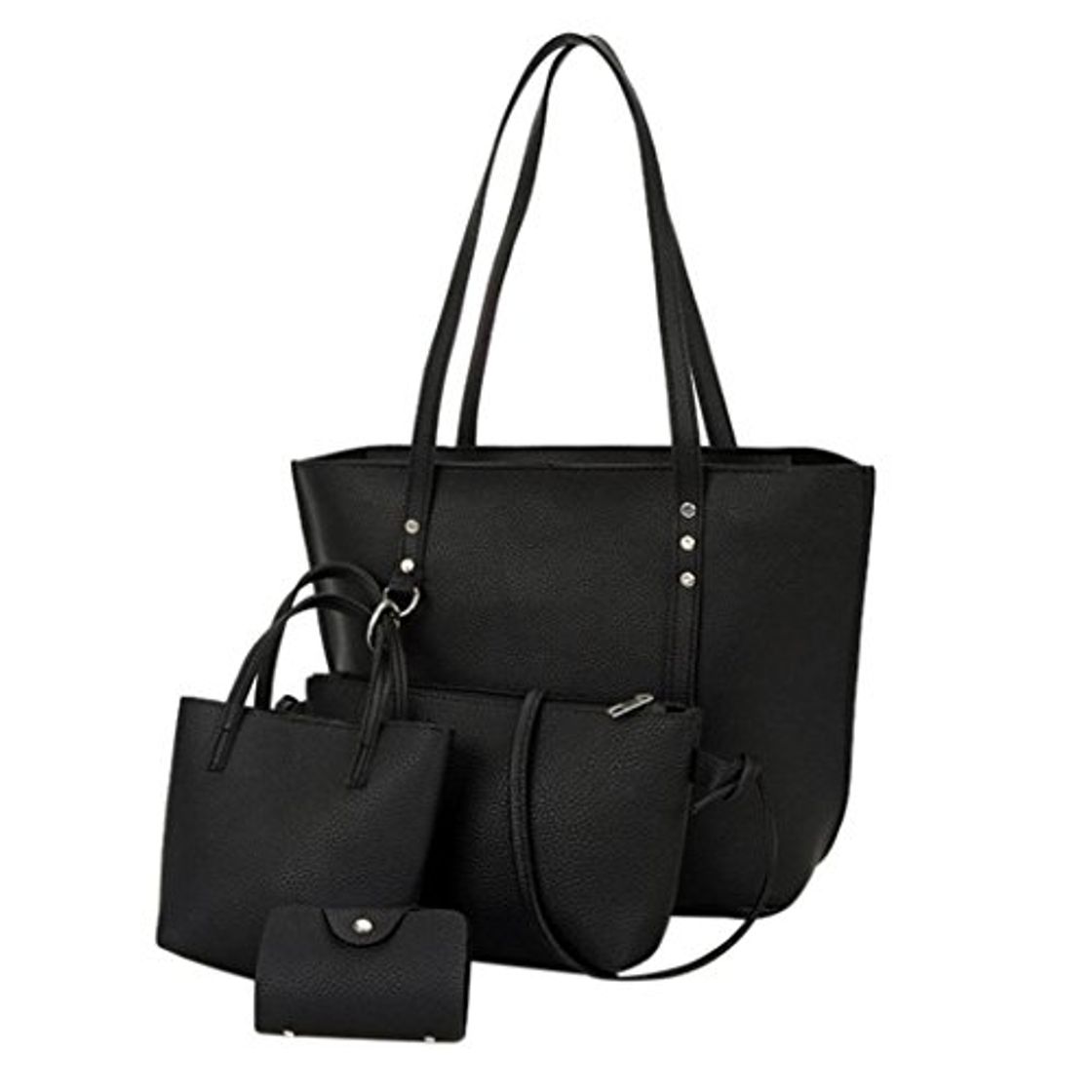 Social Saisiyiky Bolsos de Mujer Baratos Bolsos Bandolera de Mujer de Cuero de