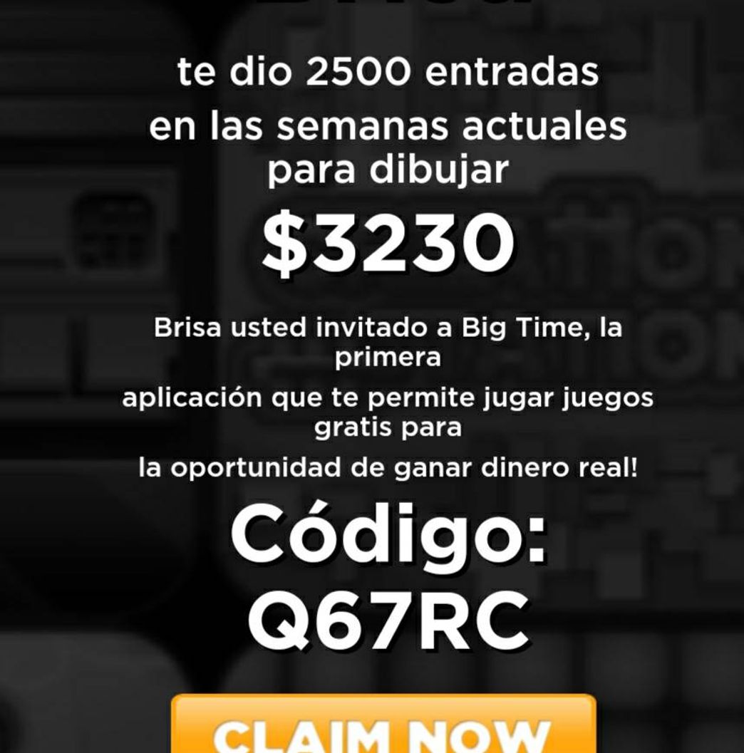 App Big Time Games