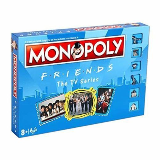 ELEVEN FORCE Monopoly Friends, multicolor, Talla Única