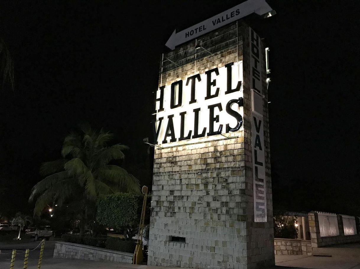 Lugares Hotel Valles