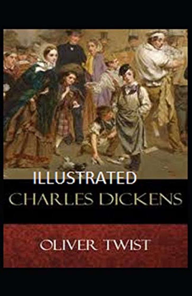 Books Oliver Twist Illustrated