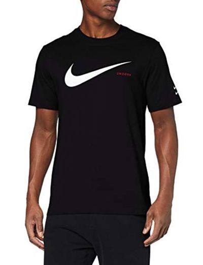 Desconocido Nike M NSW Swoosh Hbr SS tee Camiseta de Manga Corta