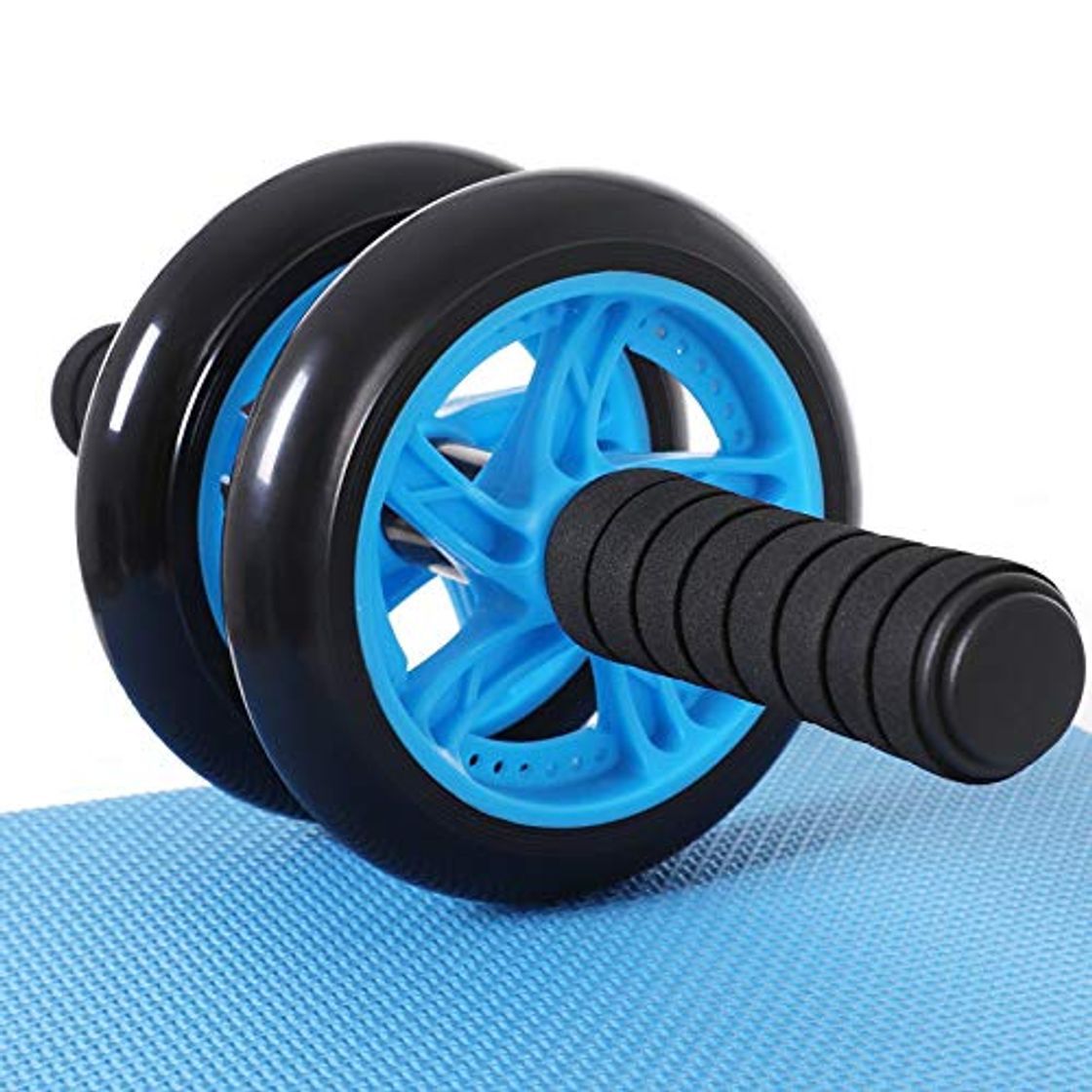 Social SONGMICS AB Roller AB Wheel Rueda para Flexiones Entrenamientos de Abdominals Push