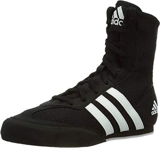 Adidas Box Hog 2 Ba7928, Zapatillas de Deporte para Hombre, Negro