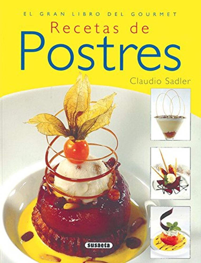 Book Recetas De Postres