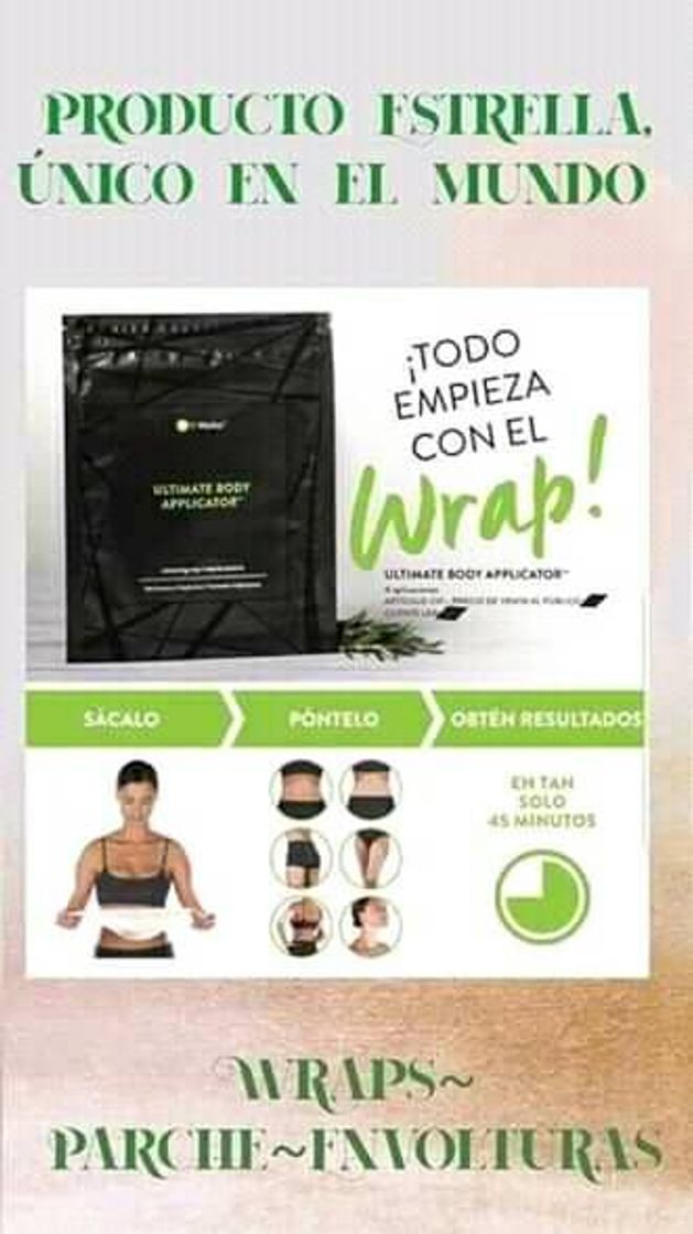 Producto WRAPS