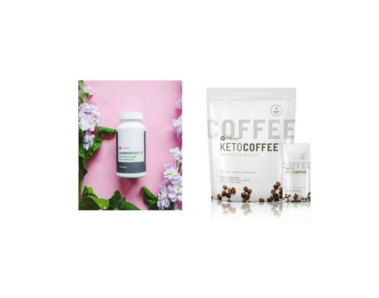 Productos Ketocoffee y TFX