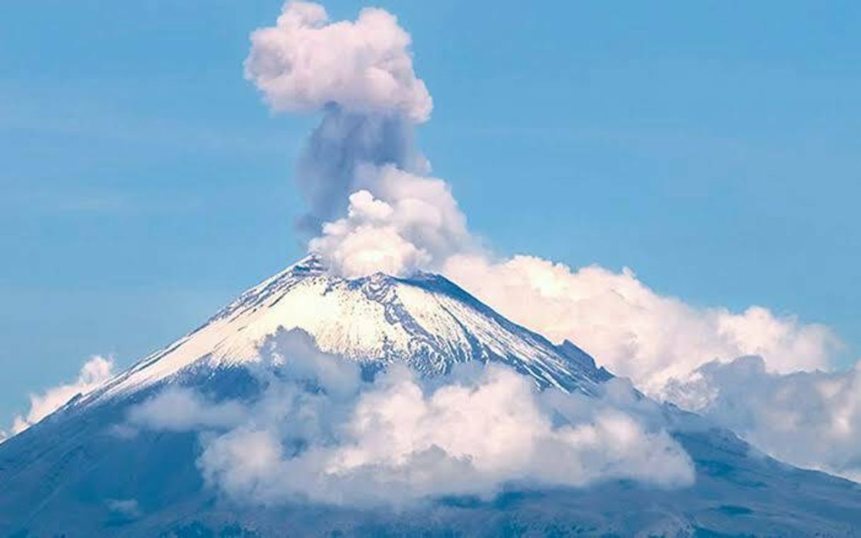 Lugar Popocatépetl