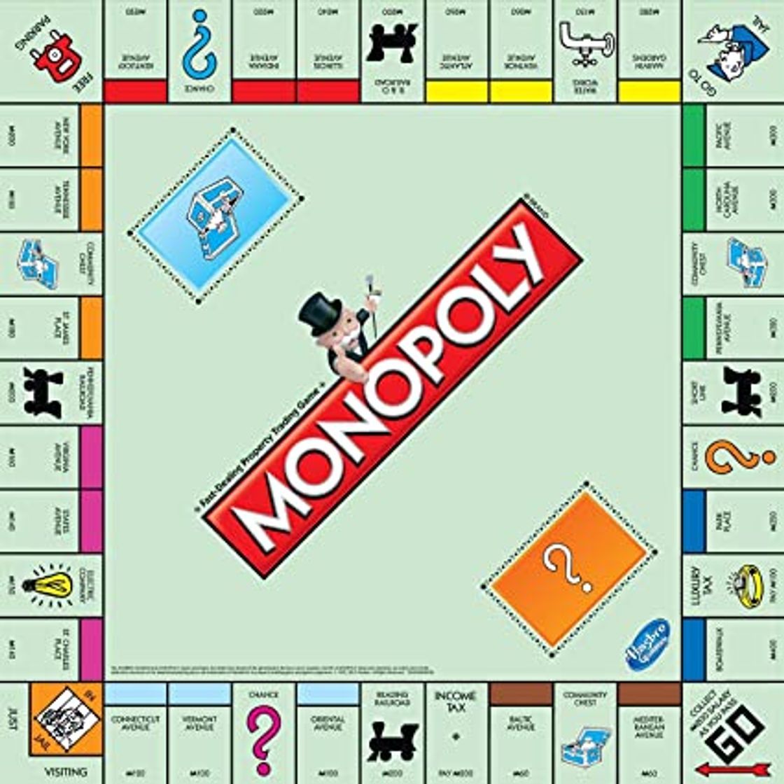 Videogames Monopoly