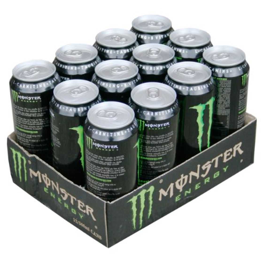 Social AUCUNE - MONSTER Energy Original 50cl