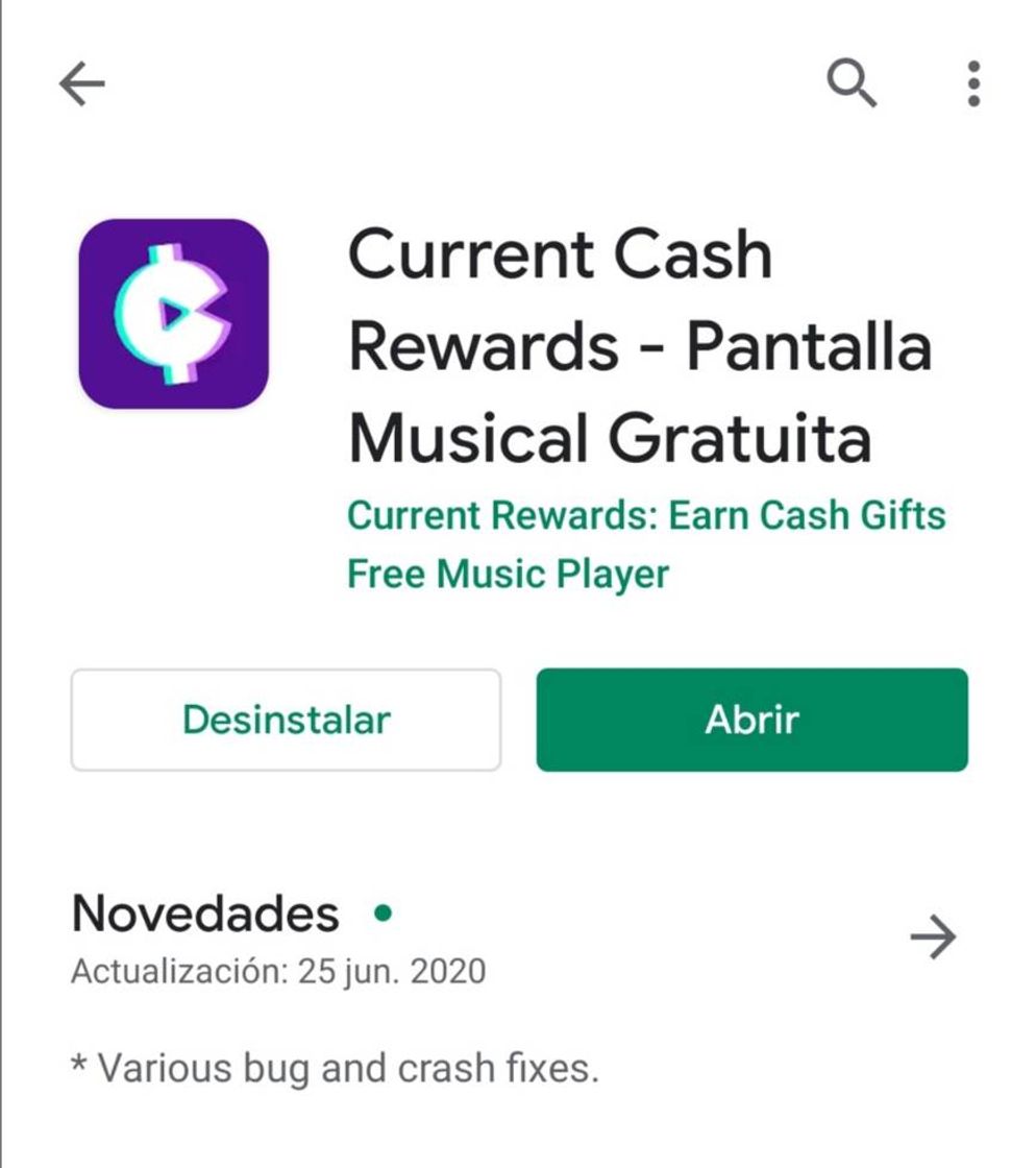 App App de música que paga