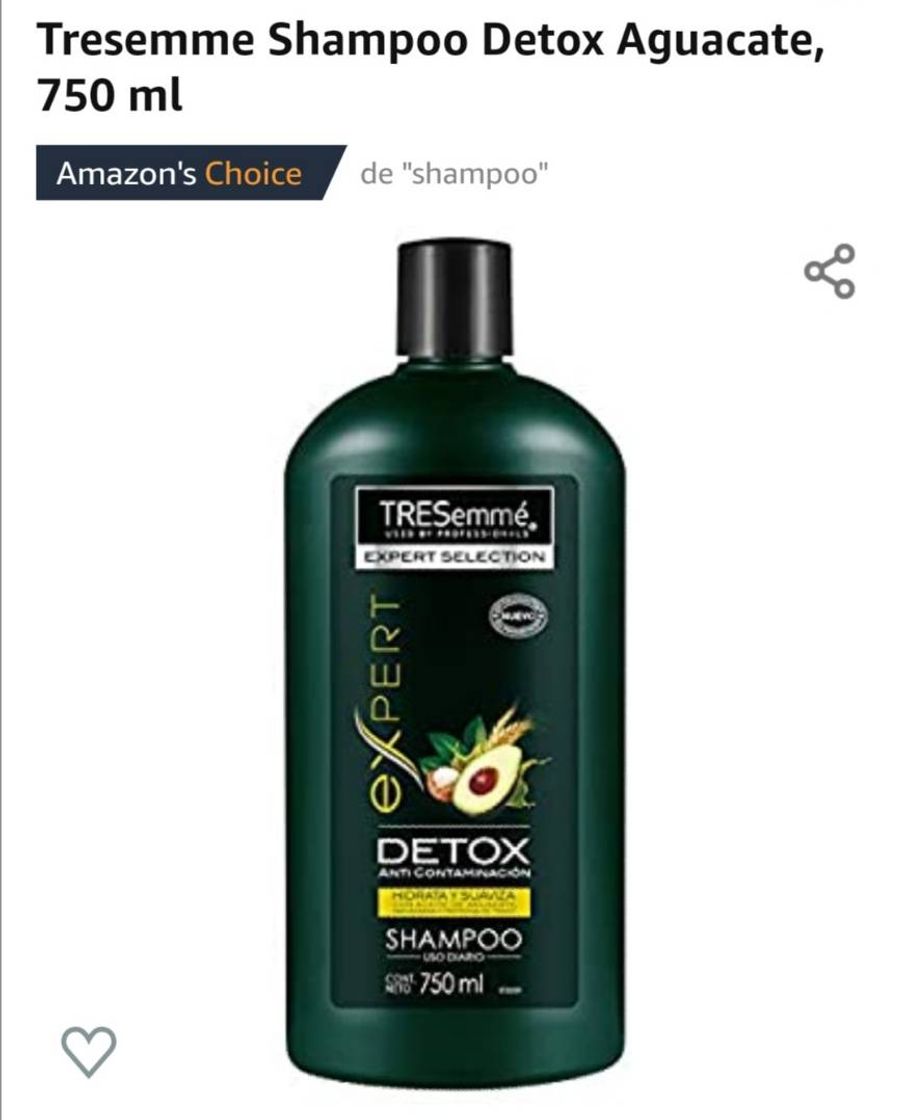 Fashion Shampoo tresemme