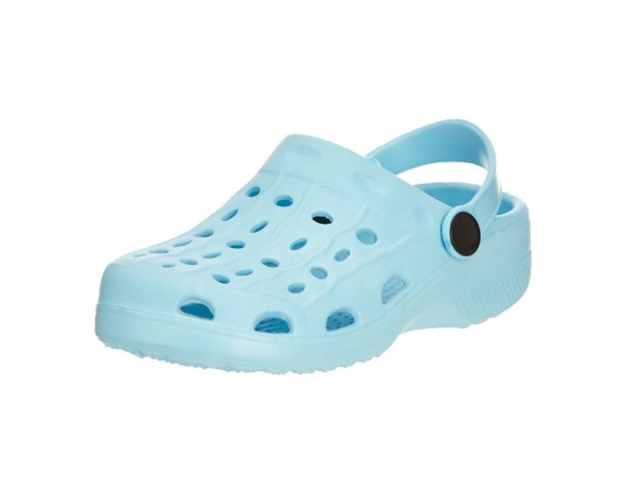 Producto Playshoes EVA Clog, Zuecos Unisex Niños, Turquesa