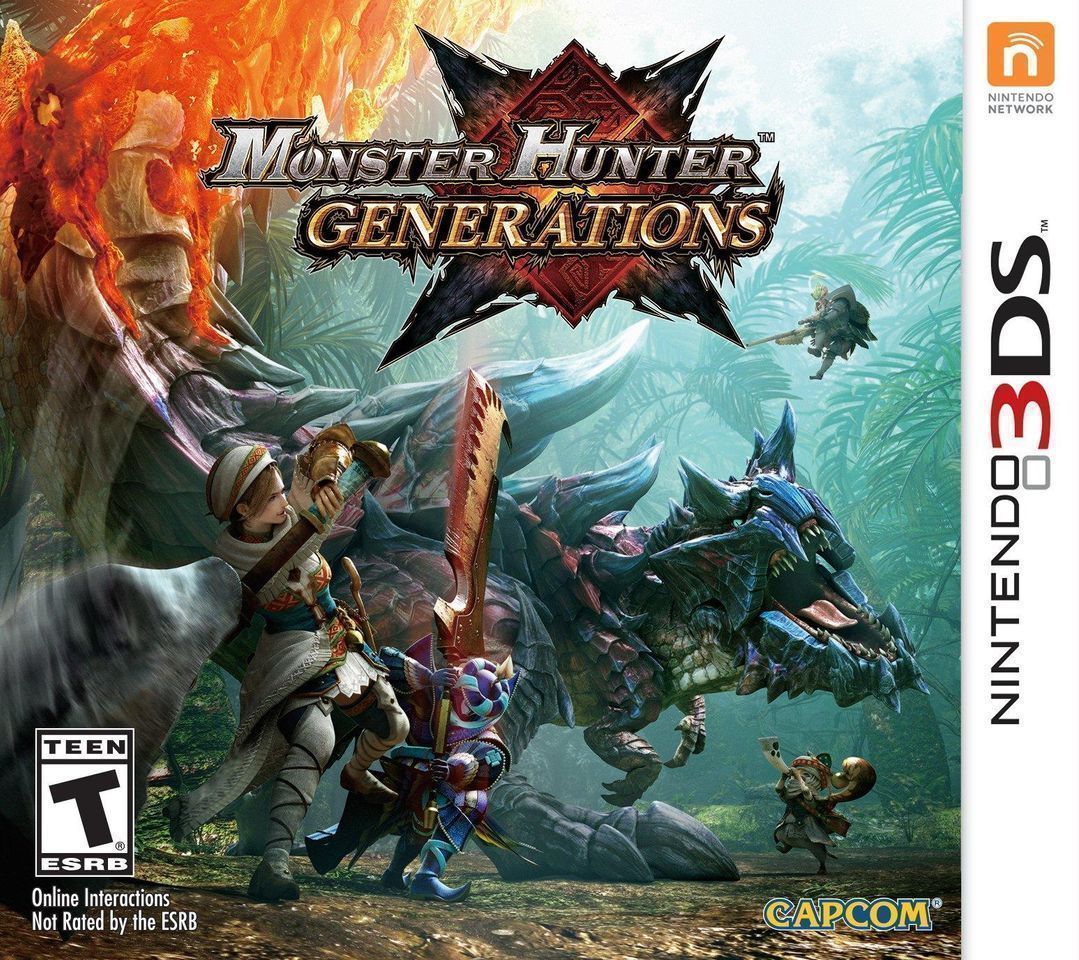 Videogames Monster Hunter Generations