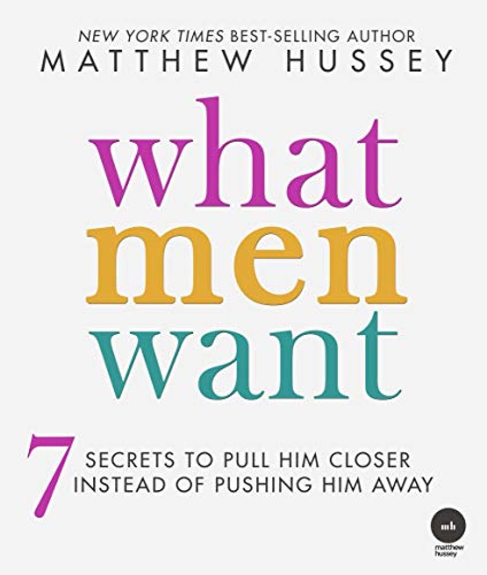 Libro What Men Want : 7 Secrets To Pulling Him Closer Instead Of