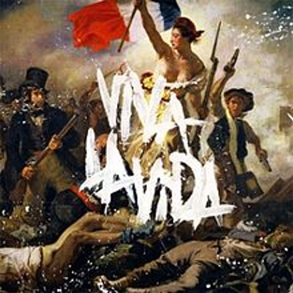 Social Cold Play-Viva la vida