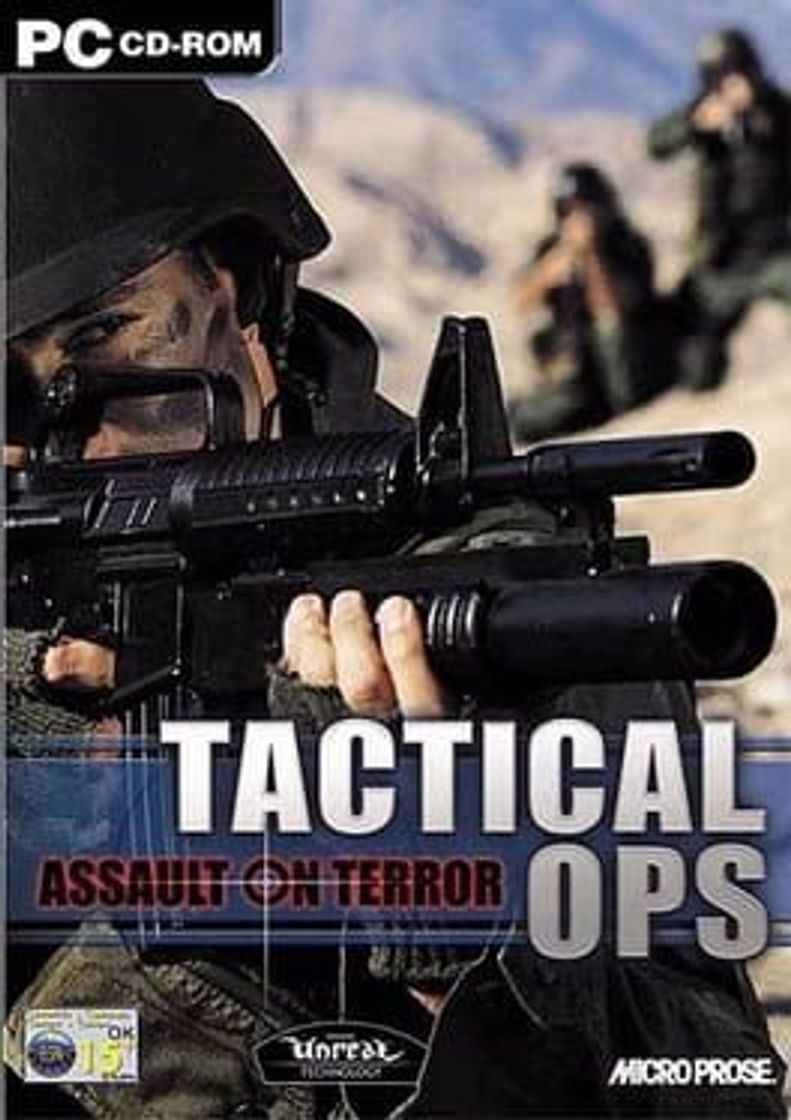 Videojuegos Tactical Ops: Assault on Terror