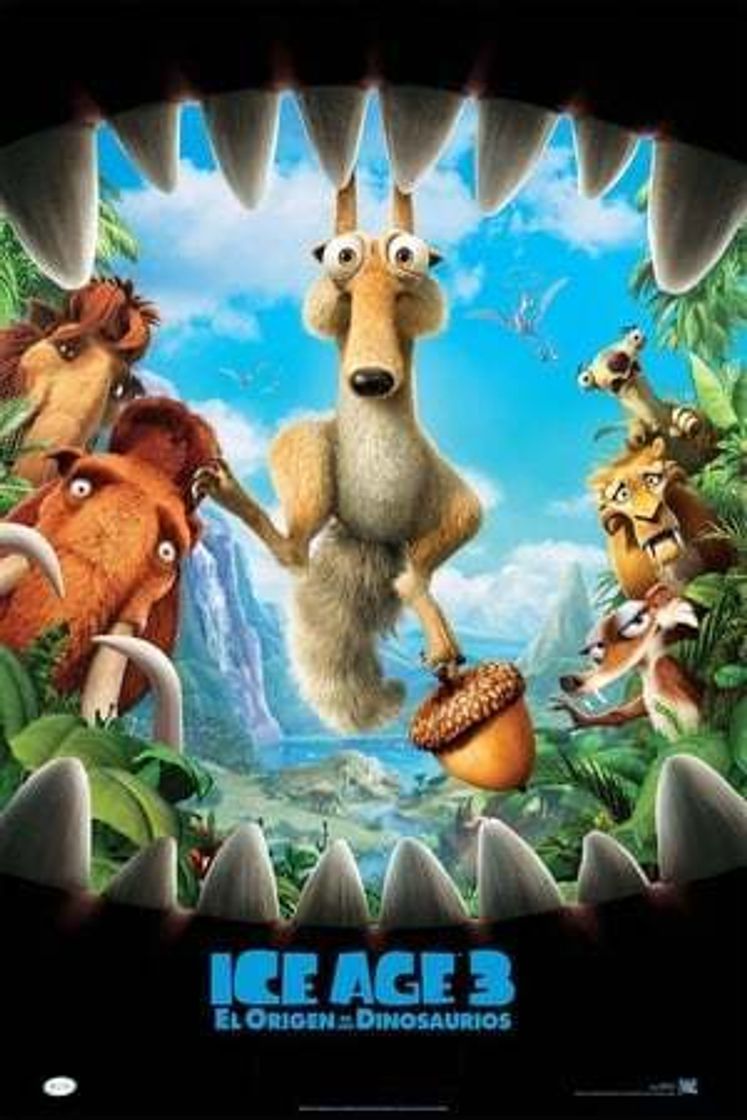 Película Ice Age 3: El origen de los dinosaurios