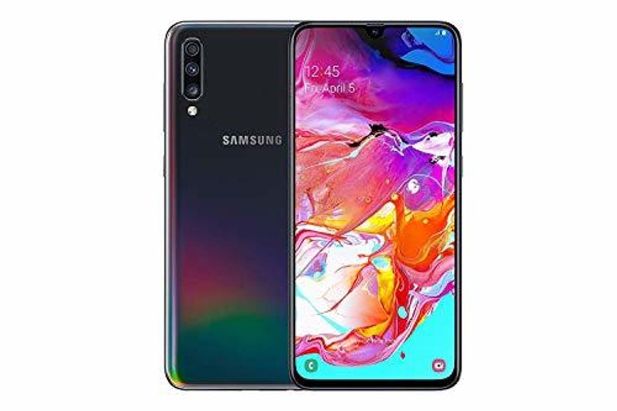 Social Samsung Galaxy A70 (128gb, Dual-SIM, pantalla de 6.7 " Full HD