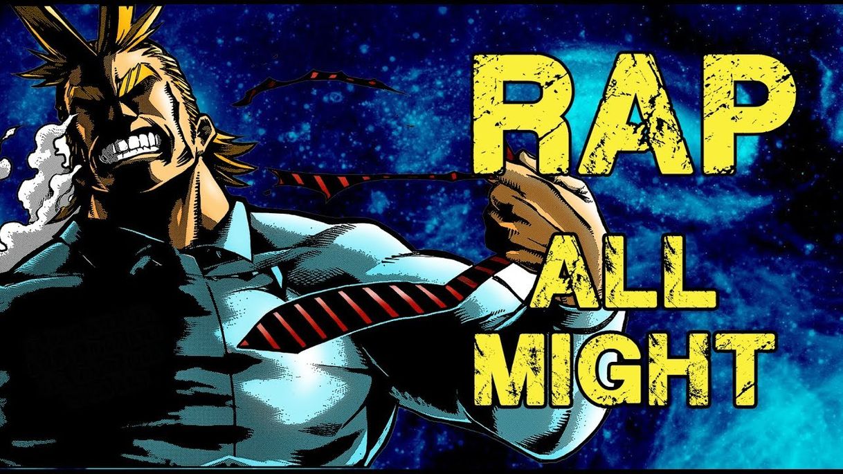 Music Rap de All Might