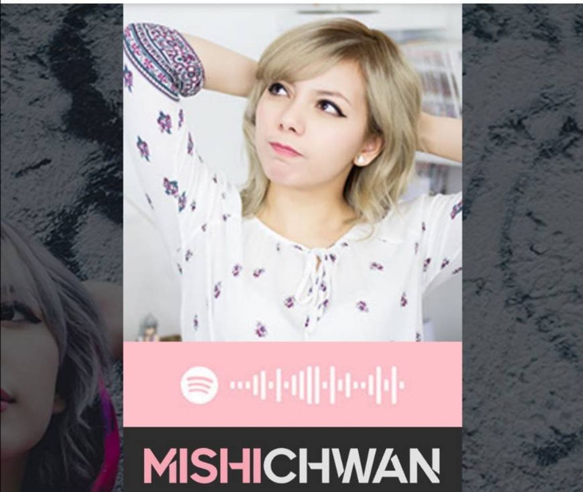 Canción Página Oficial de Mishi Chwan