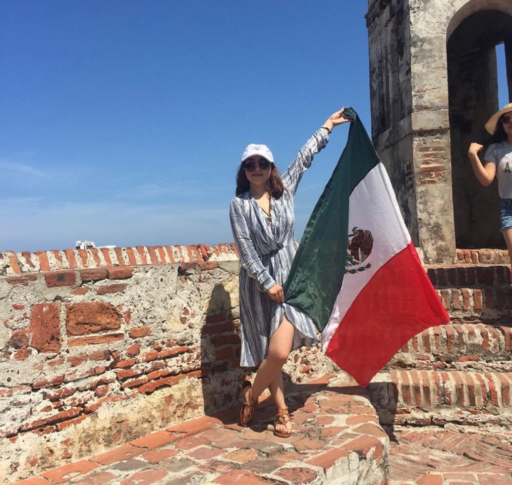 Lugar Castillo de San Felipe de Barajas