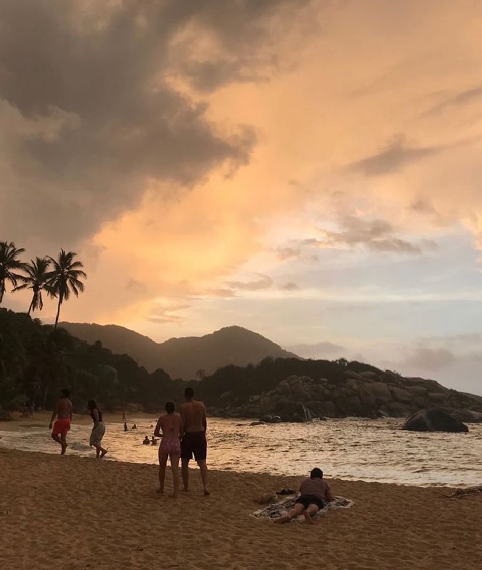 Lugar Tayrona National Park