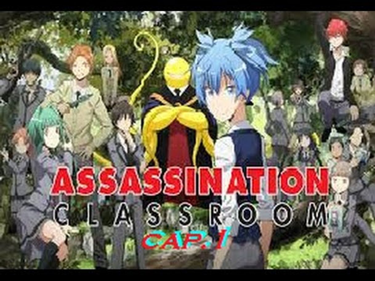 Assasination classroom