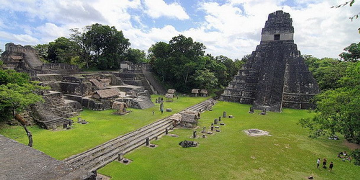 Place Parque Nacional Tikal