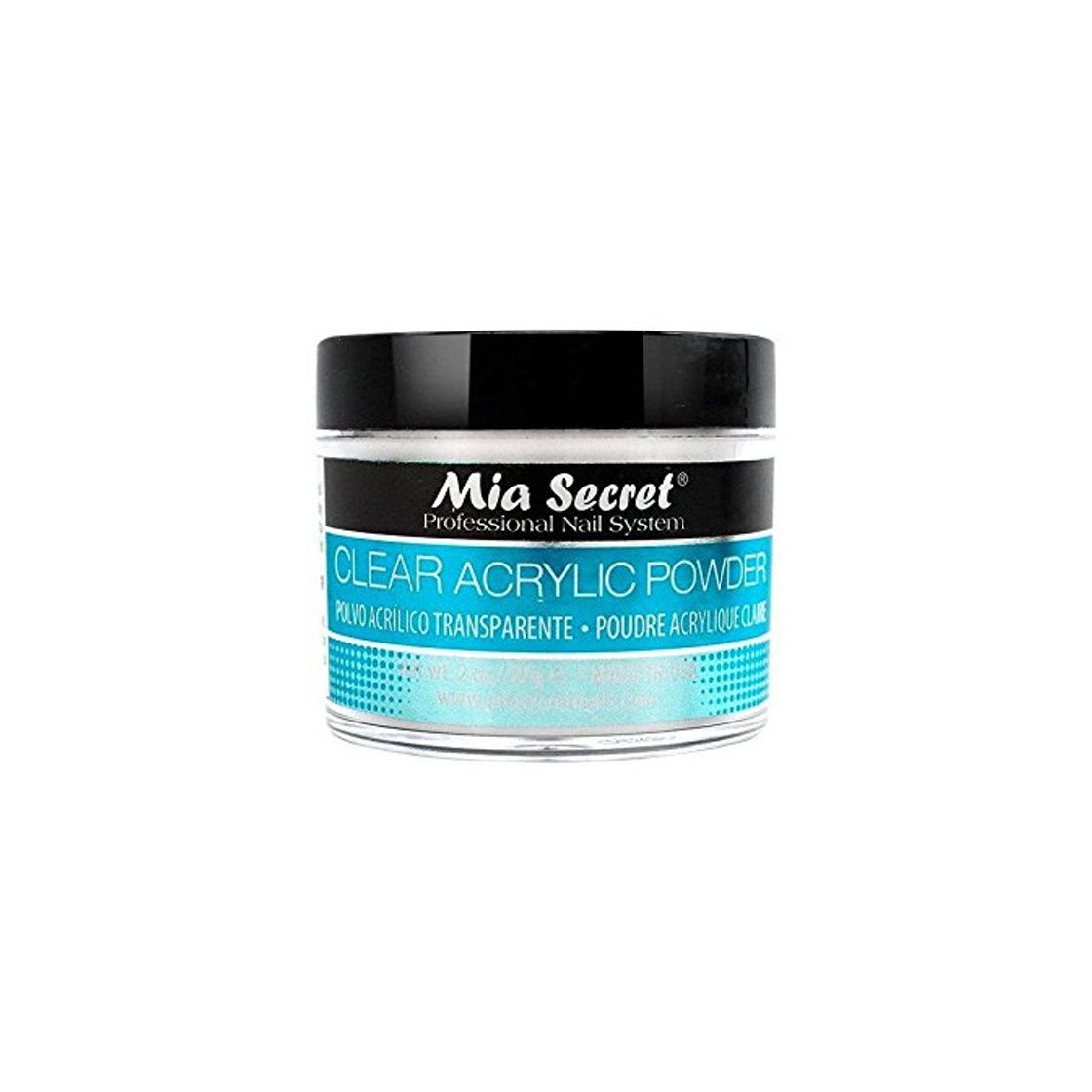 Social Mia Secret acrílico Nail Art polvo