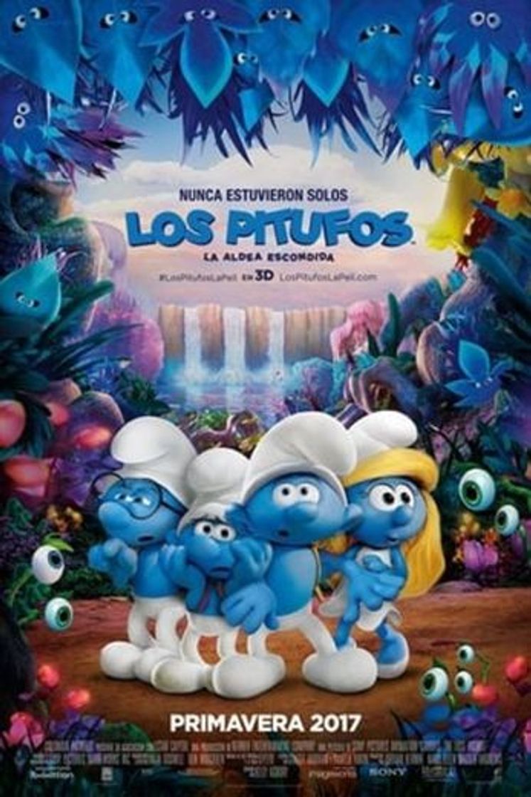 Película Los Pitufos: La aldea escondida