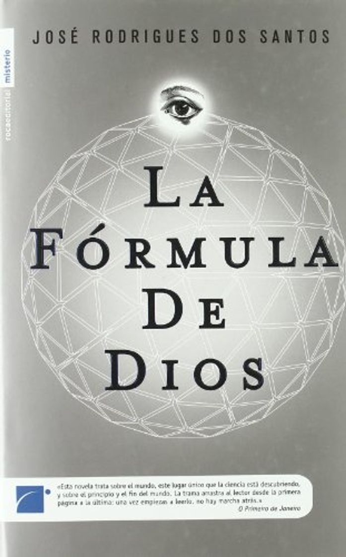 Libro Formula de dios, la