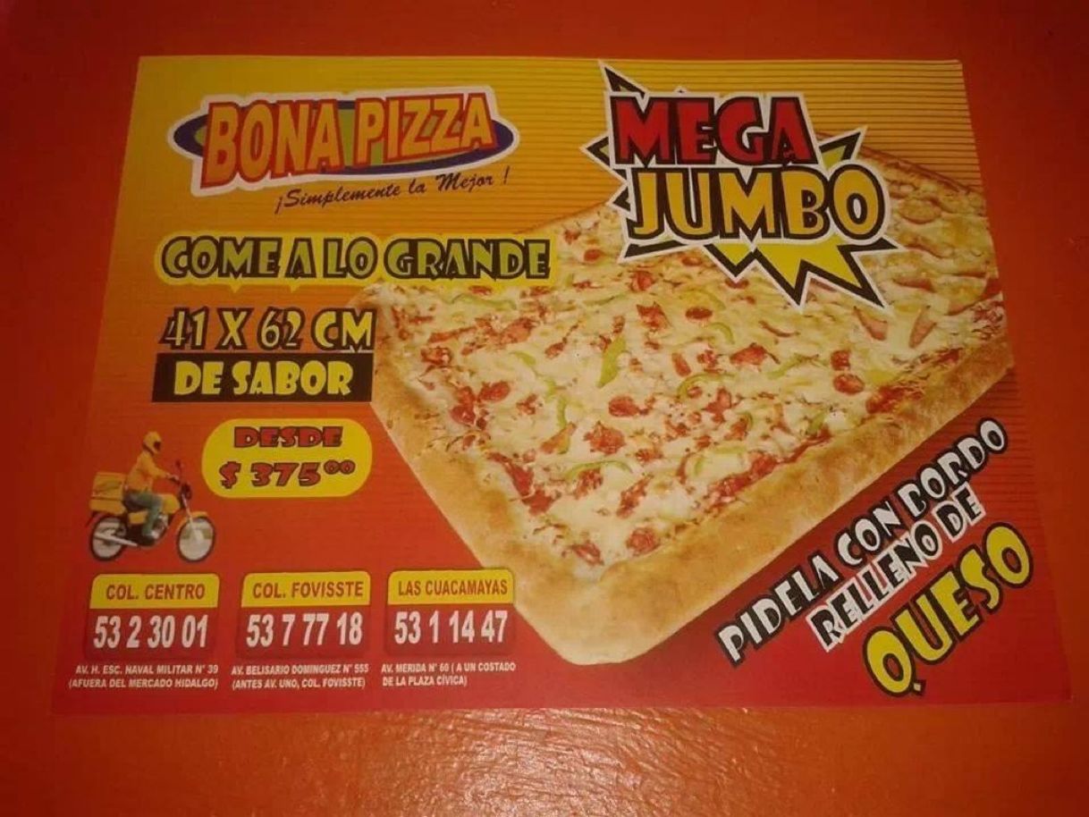 Restaurants Bona Pizza