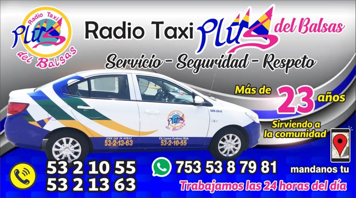 Restaurantes Radio Taxi Plus De Balsas