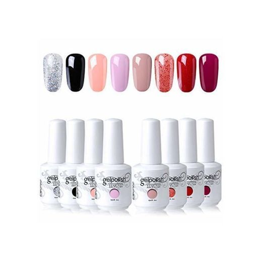 Elite99 Esmaltes Semipermanentes de Uñas en Gel UV LED