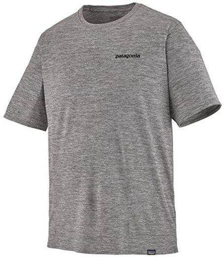 Patagonia M's Cap Cool Daily Graphic Shirt Camiseta, Hombre, p-6 Logo