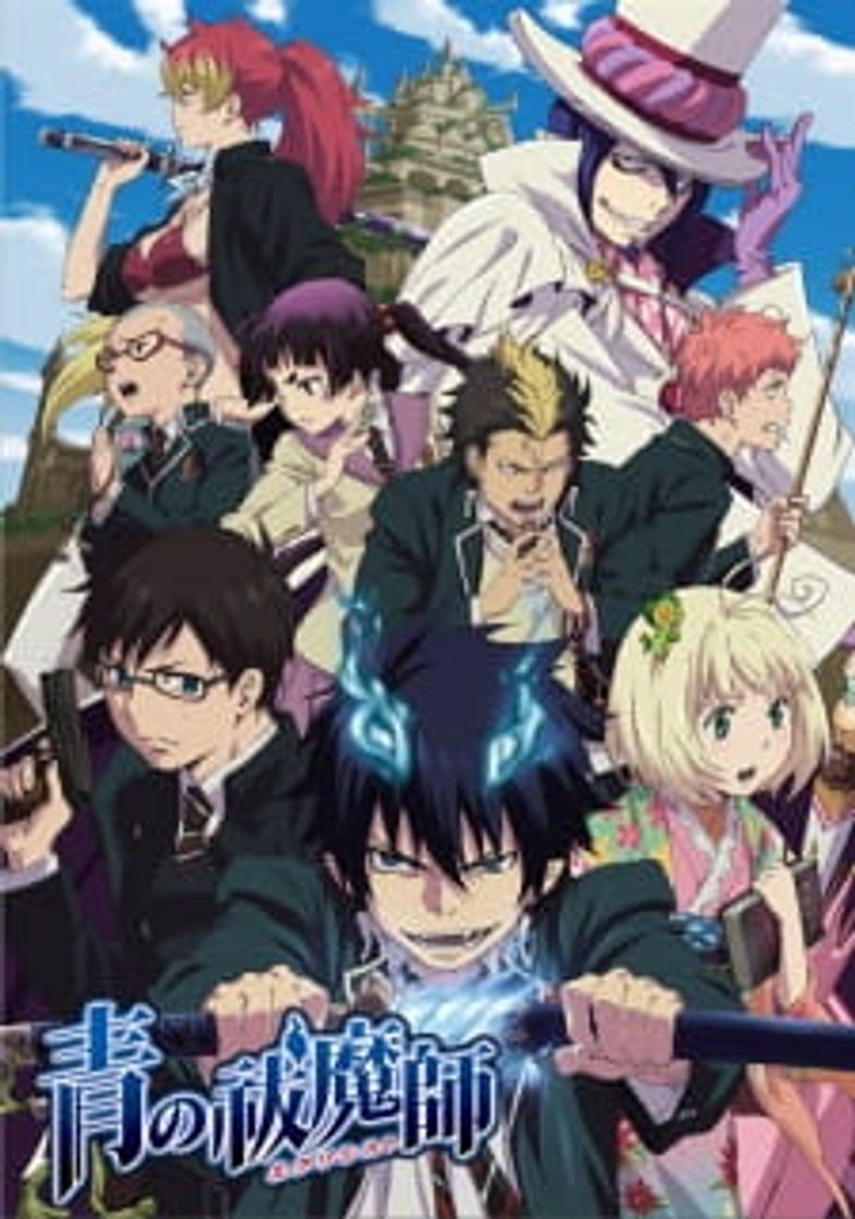 Serie Blue Exorcist