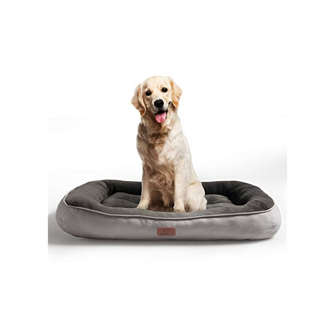 Producto Bedsure Cama Perro Grande Lavable XL - Colchon Perro Cómoda de Felpa