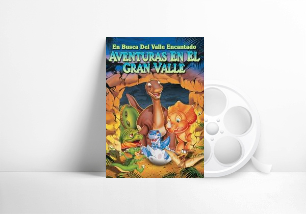 Movie En busca del valle encantado II: Aventuras en el gran valle