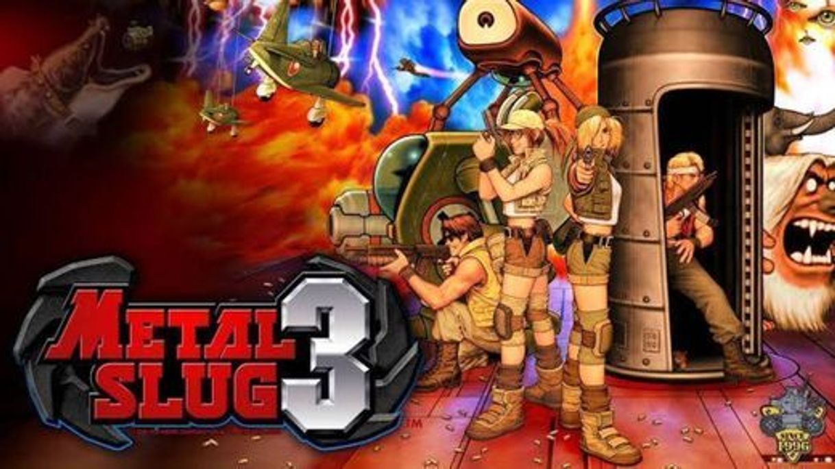 Videogame Metal Slug 3