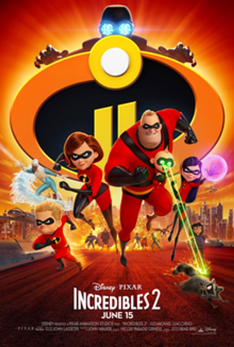 Película Incredibles 2