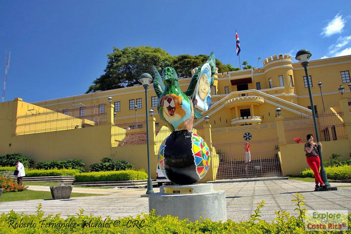 Place Museo Nacional de Costa Rica