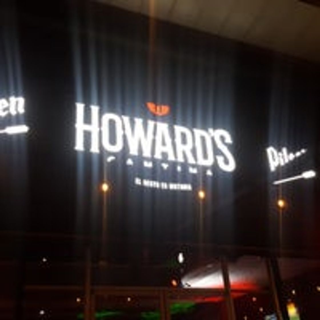 Restaurants Howard's Cantina