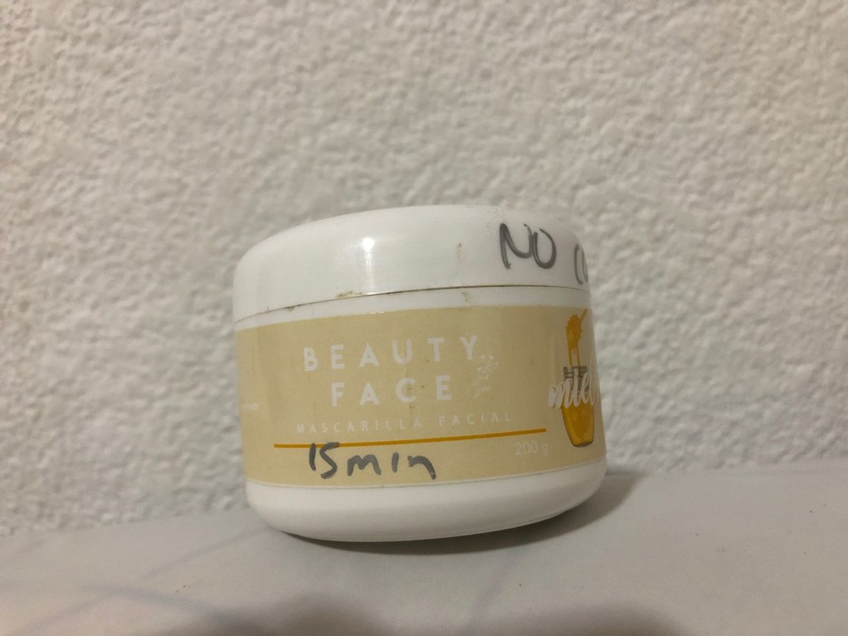 Producto Mascarilla facial sally