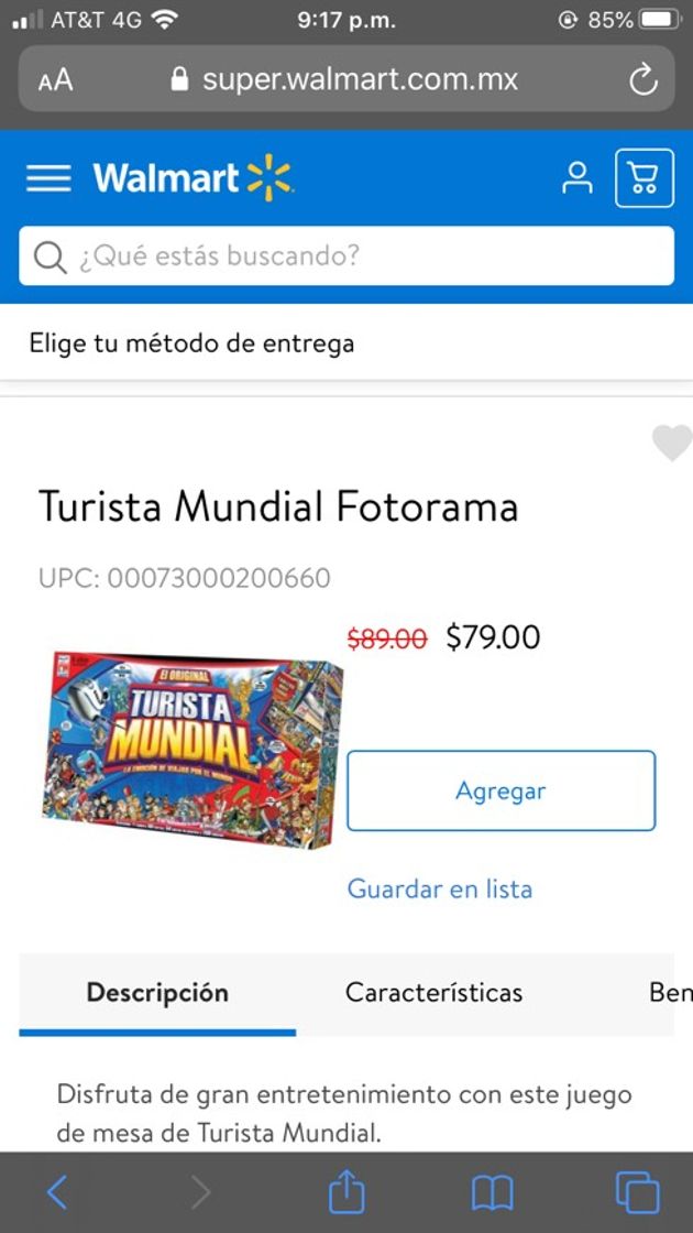 Moda Juego de mesa turista mundial 