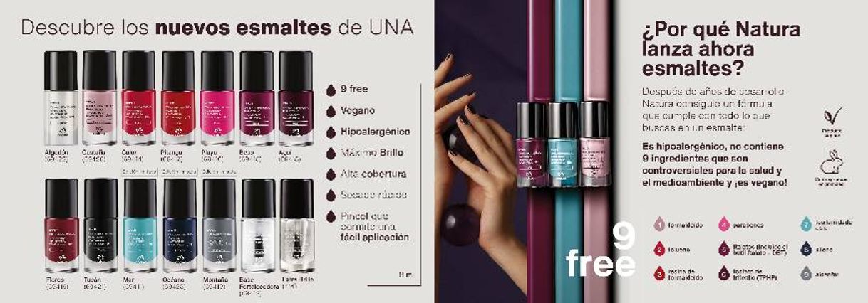 Fashion NATURA COSMÉTICOS 