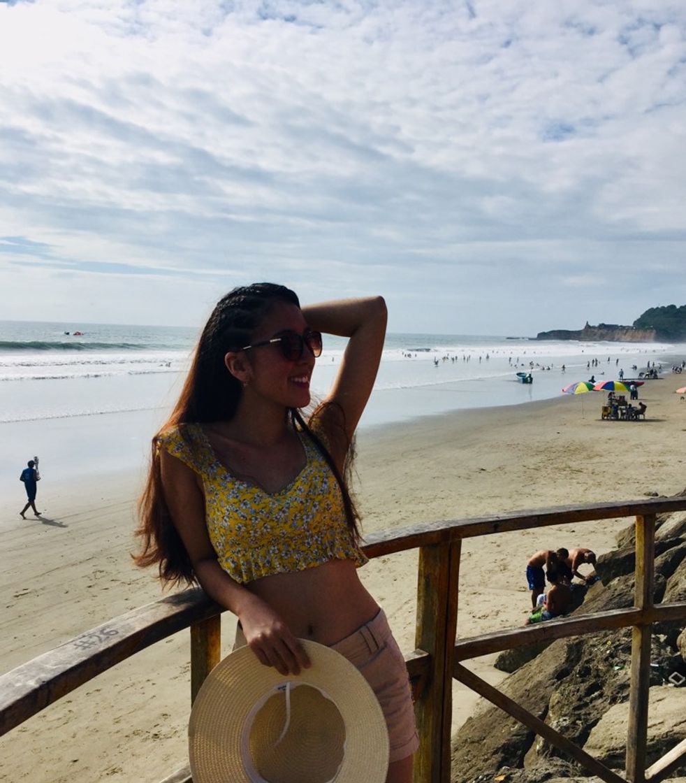 Place Montañita beach