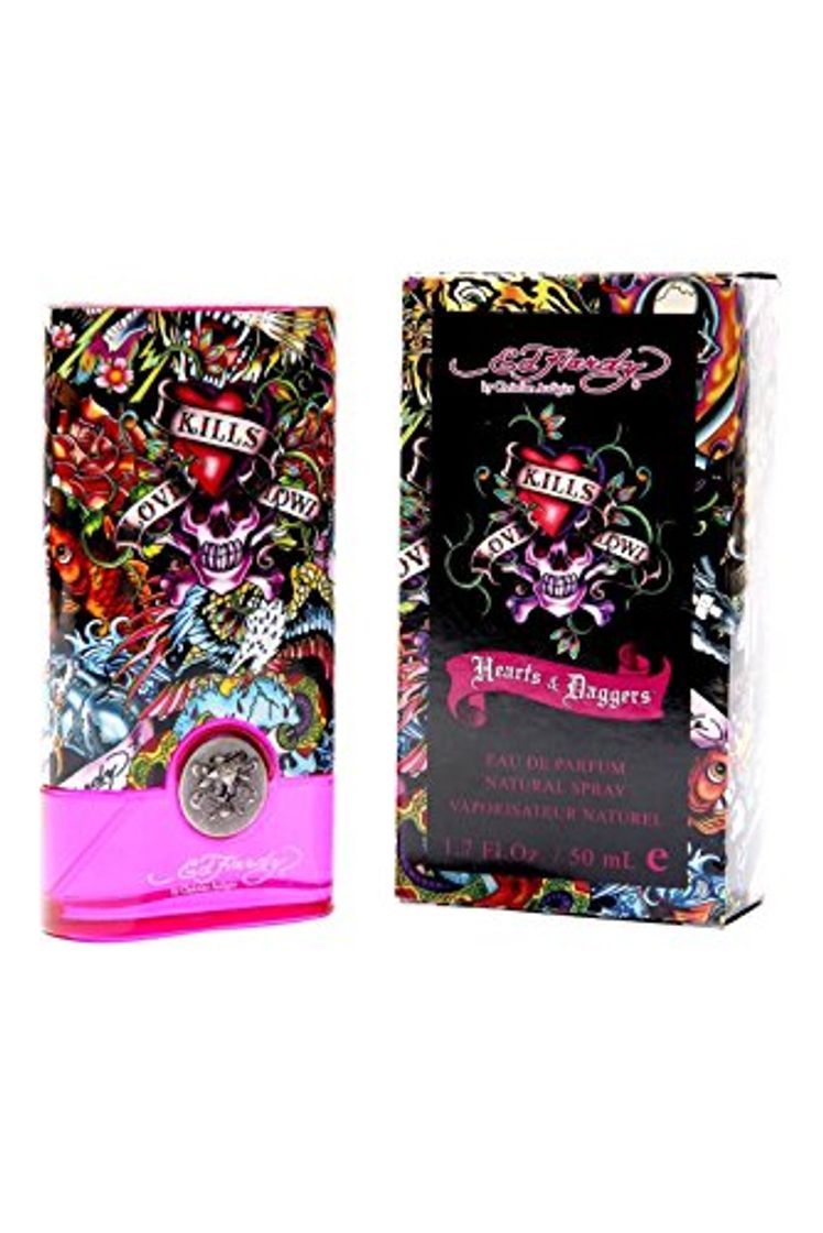 Product Christian Audigier Ed Hardy Hearts Y Daggers Woman Edp 50 Ml Vapo