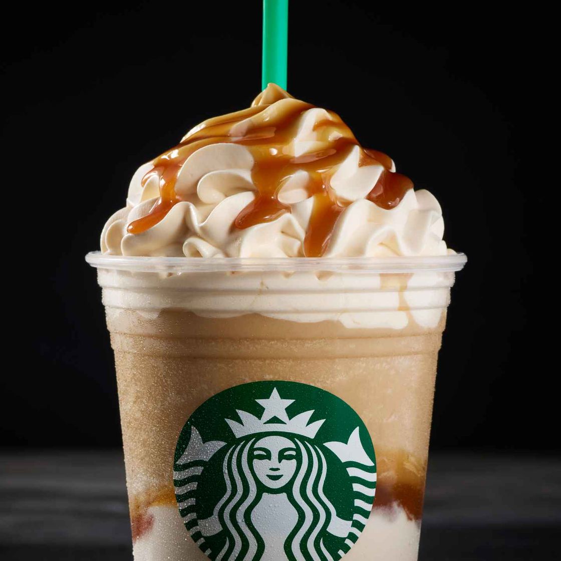 Social Caramel Frapuccino 